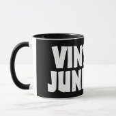 Mug Vinyl Junkie (Gauche)