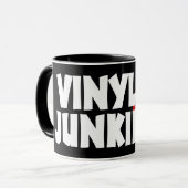 Mug Vinyl Junkie (Devant gauche)
