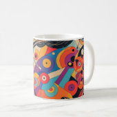 Mug Vinyl Trippy (Devant droit)