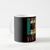 Mug Vinyle (Devant gauche)