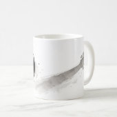 mug vinyle , café, thé, cadeau (Devant droit)