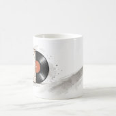mug vinyle , café, thé, cadeau (Centre)