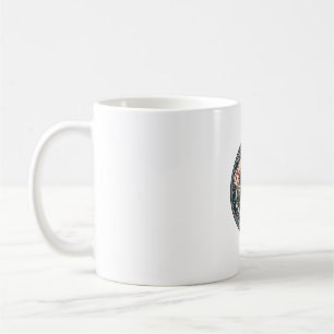 Mug Vinyle de la liberté patriotique Disque vinyle pat