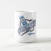 Mug Vinyle mélancolique de téléphone à bascule Y2K déc (Centre)