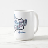 Mug Vinyle mélancolique de téléphone à bascule Y2K déc (Devant droit)