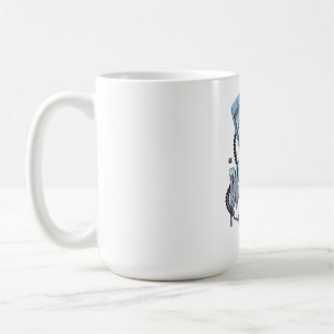 Mug Vinyle mélancolique de téléphone à bascule Y2K déc
