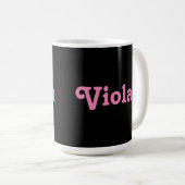 Mug Viola (Devant droit)