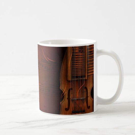 Mug Viola De Teclas (Nyckelharpa) (Droite)