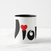 Mug Viola Petit Coeur (Centre)