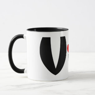 Mug Viola Petit Coeur