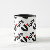 Mug Viola Petit Coeur (Centre)