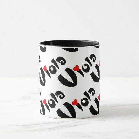 Mug Viola Petit Coeur (Centre)