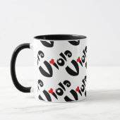 Mug Viola Petit Coeur (Gauche)