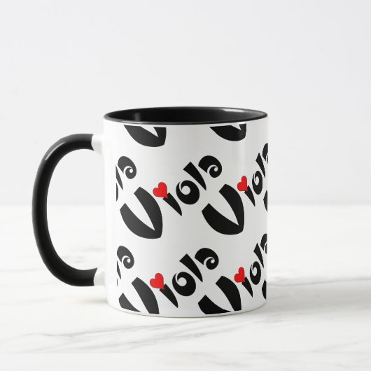 Mug Viola Petit Coeur (Gauche)