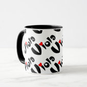 Mug Viola Petit Coeur (Devant gauche)