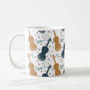 Mug Viola violon à cordes cadeau orchestre d'instrumen