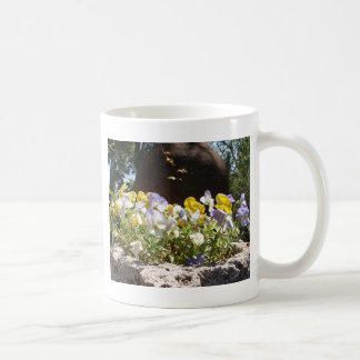 Mug Violas Dans Un Auge De Pierre.