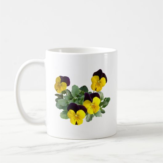 Mug Violas Sorbet Saut de Jaune (Gauche)