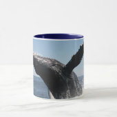 Mug Violation adulte de baleine de bosse (Centre)