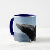 Mug Violation adulte de baleine de bosse (Devant gauche)
