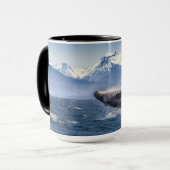 Mug Violation de la baleine de bosse en Alaska (Devant gauche)