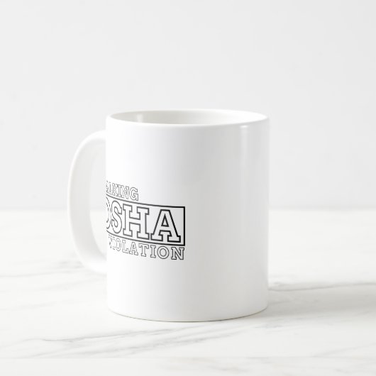 Mug Violation de Walking Osha (Devant gauche)