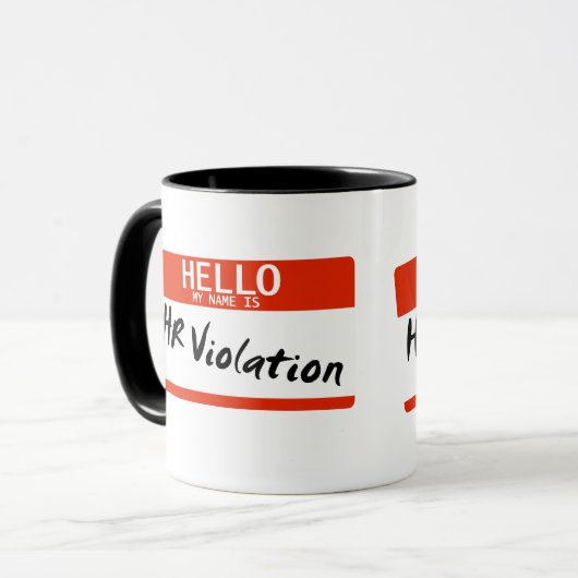 Mug Violation HR (Devant gauche)