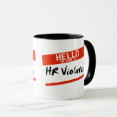 Mug Violation HR (Devant droit)