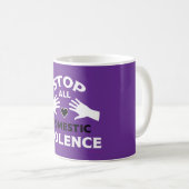Mug Violence domestique (Devant droit)