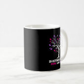 Mug Violence familiale Mois de sensibilisation au canc (Devant droit)