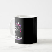 Mug Violence familiale Mois de sensibilisation au canc (Devant gauche)
