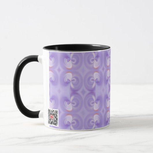 Mug Violet (Gauche)
