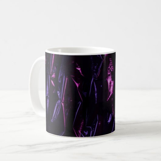 Mug Violet (Devant gauche)