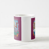 Mug Violet africain au Serengetti (Centre)