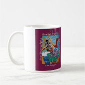 Mug Violet africain au Serengetti (Gauche)