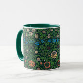 Mug Violet and Columbine, William Morris (Devant gauche)