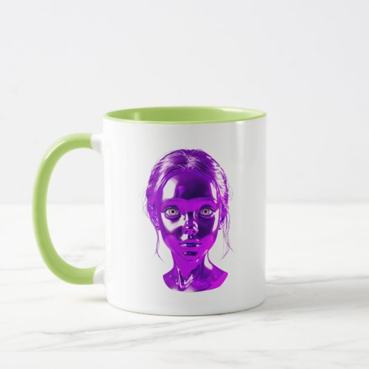 Mug Violet Chrome Muse (Gauche)