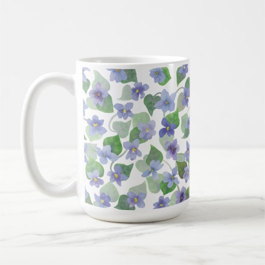 Mug Violet doux (Gauche)