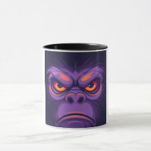 Violet en colère
