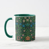 Mug Violet et Columbine, William Morris (Gauche)