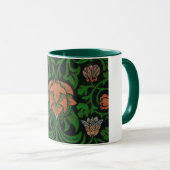 Mug Violet et Columbine, William Morris (Devant droit)
