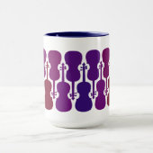 Mug Violet Fade (Centre)