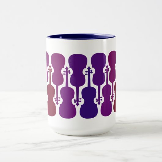 Mug Violet Fade (Centre)