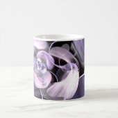 Mug Violet Fractal Flower (Centre)