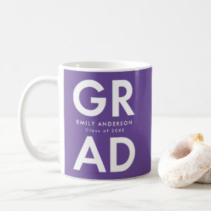 Mug Violet Graduation Gras