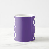 Mug Violet | Graduation Gras (Centre)