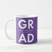 Mug Violet | Graduation Gras (Gauche)