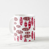 Mug Violet Holey Ovals (Devant gauche)