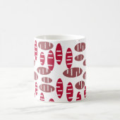 Mug Violet Holey Ovals (Centre)