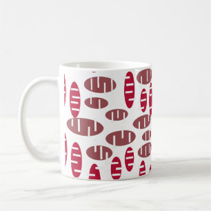 Mug Violet Holey Ovals